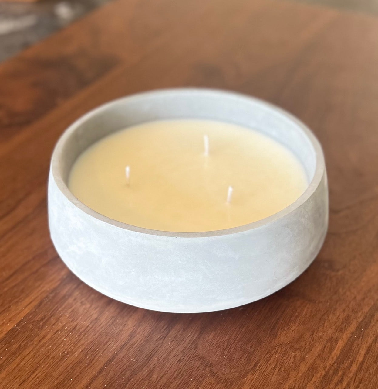 Cement 16oz Candle