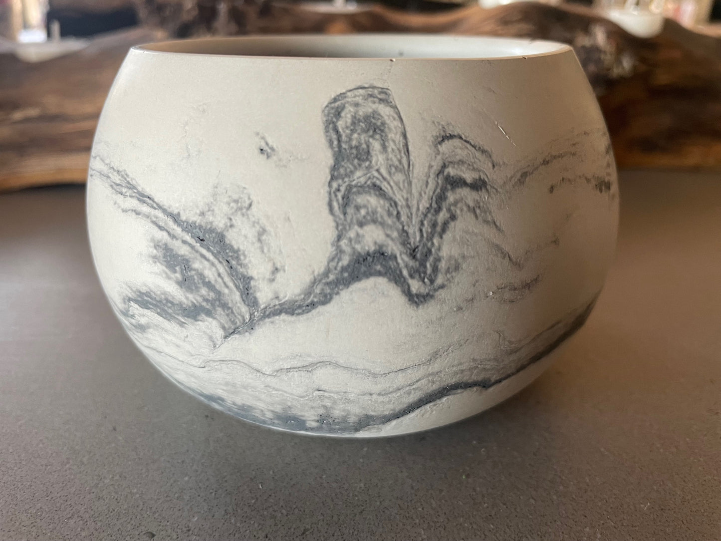 Cement 9oz Candle