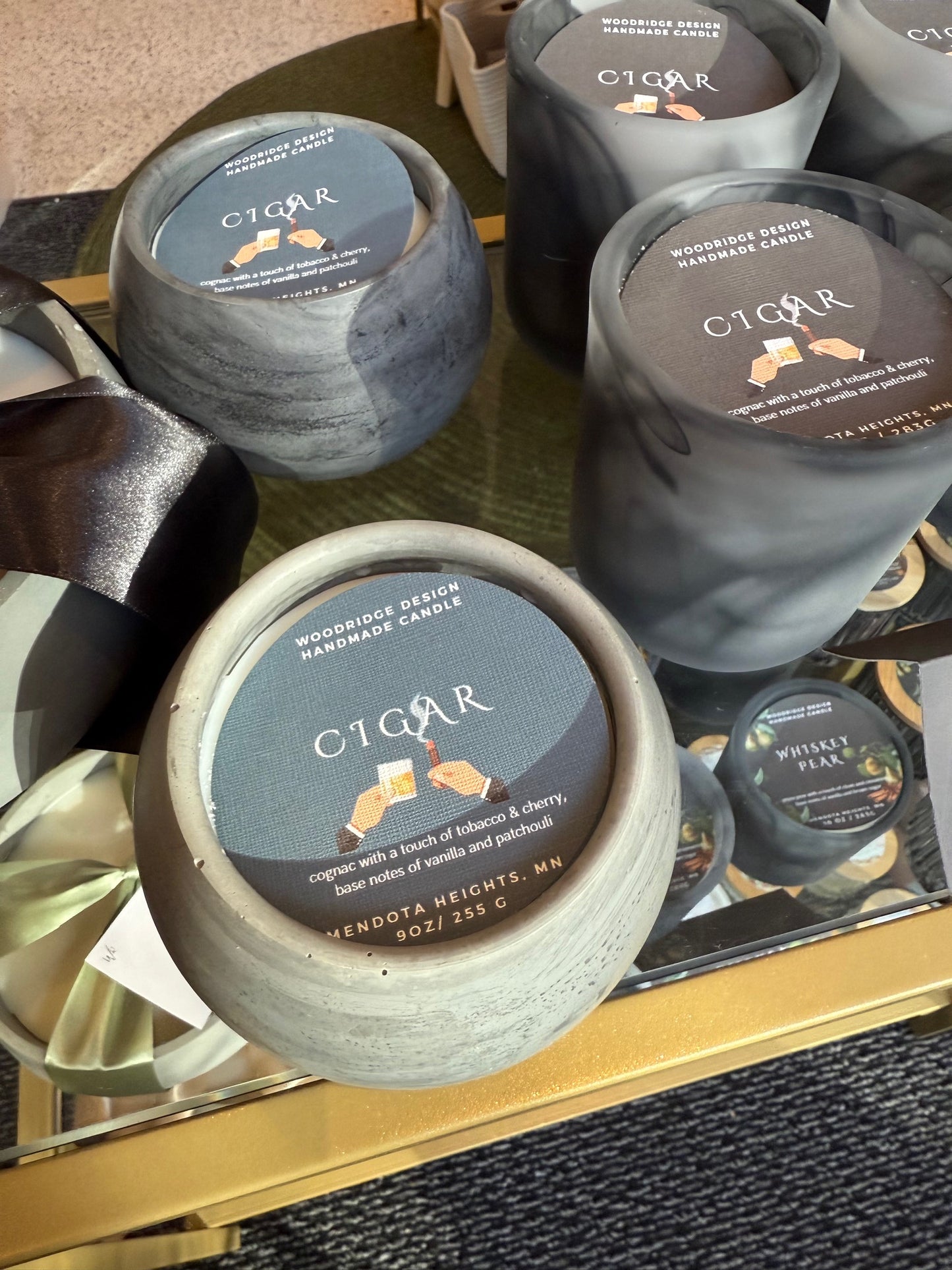 Cement 9oz Candle