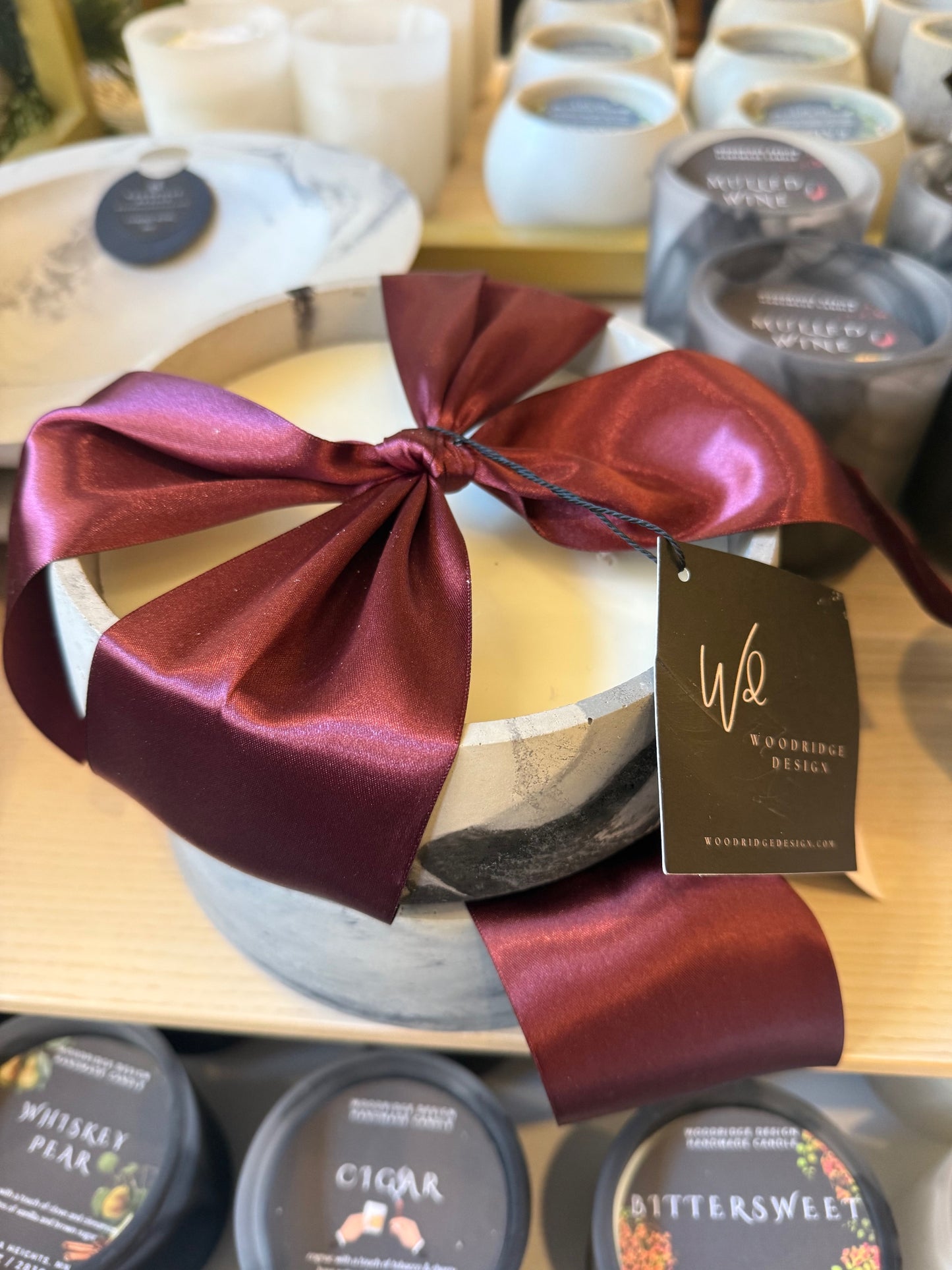 Cement 16oz Candle