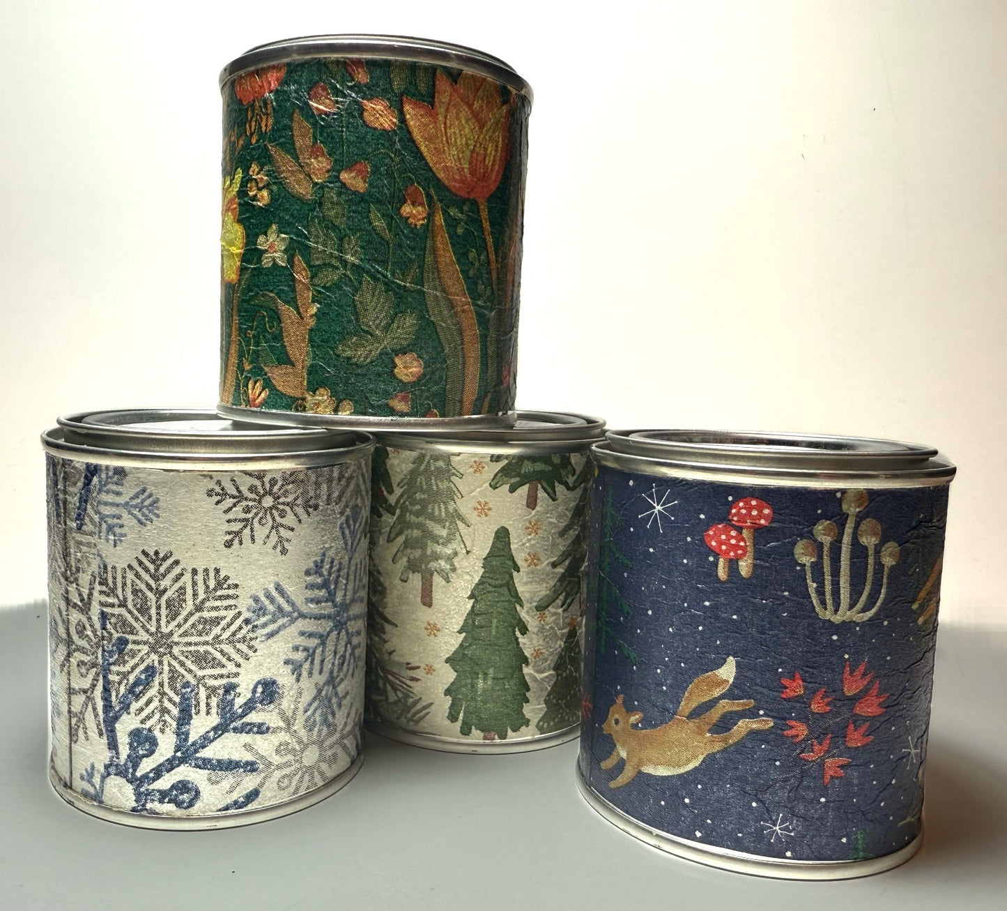 Small Rustic Tin