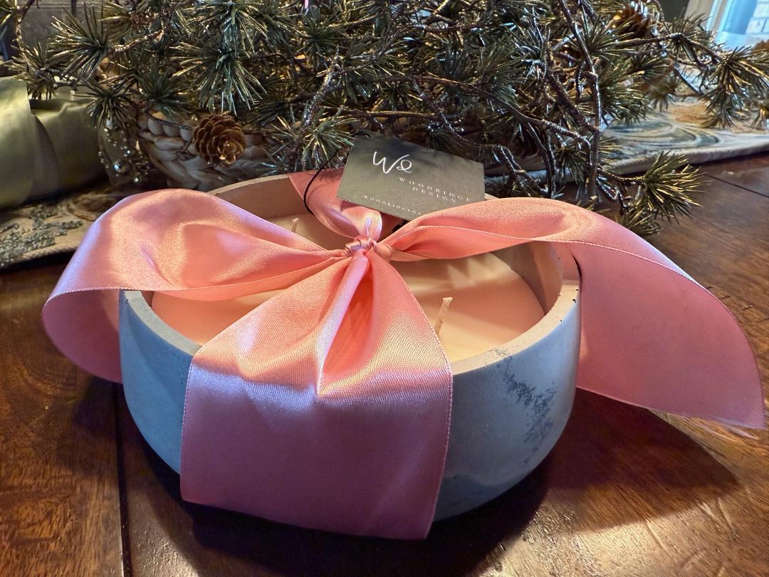 Cement 16oz Candle