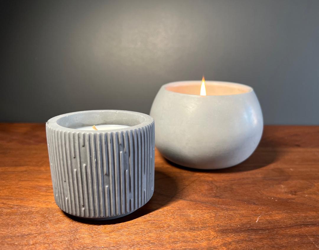 Resort Cement 9oz Candle