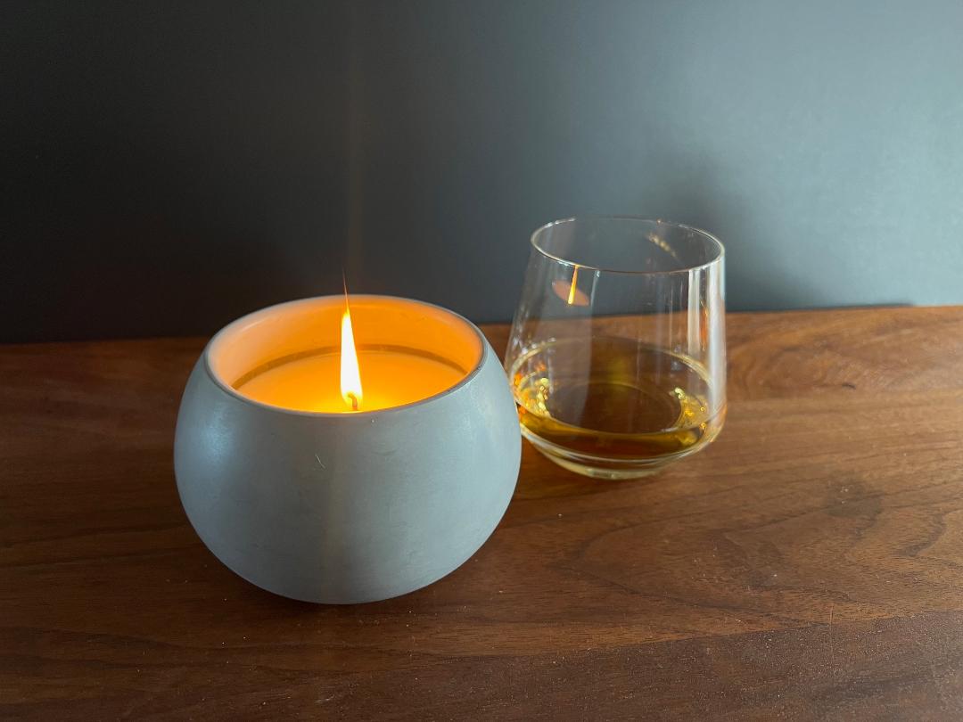 Cement 9oz Candle