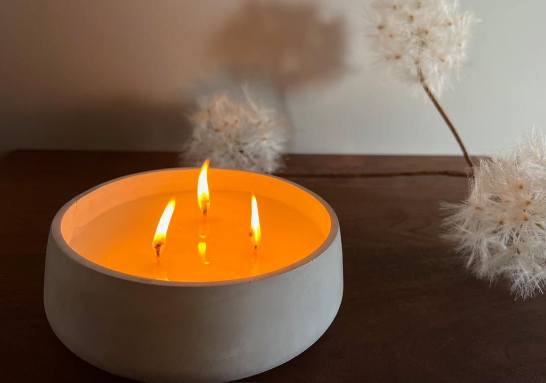 Cement 16oz Candle