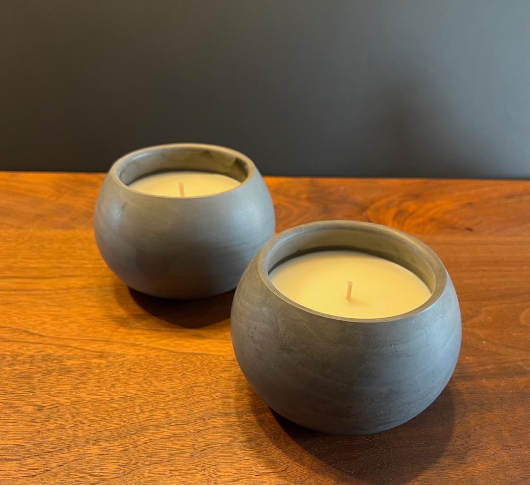 Cigar Cement 9oz Candle