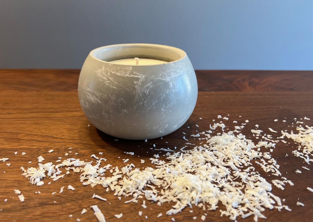 Resort Cement 9oz Candle