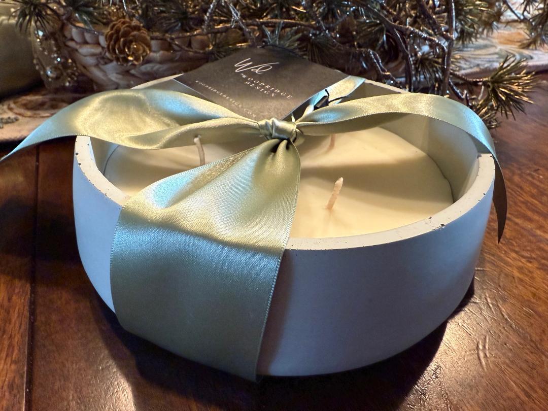 Cement 16oz Candle