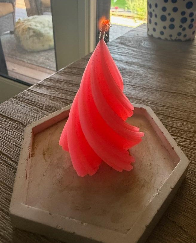 Tree Beeswax Pillar