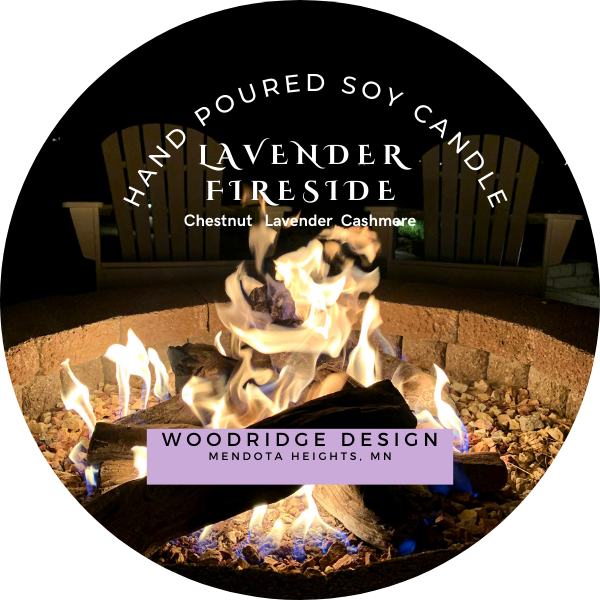 Lavender Fireside