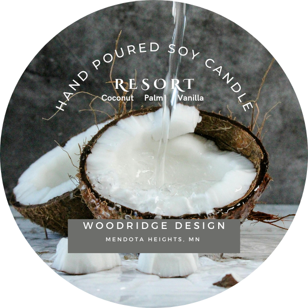 Candle Refill for Cement or Smoke Glass