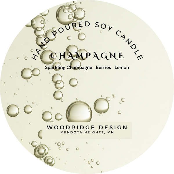 Crystal Lidded Glass Candle