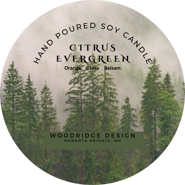 Crystal Lidded Glass Candle