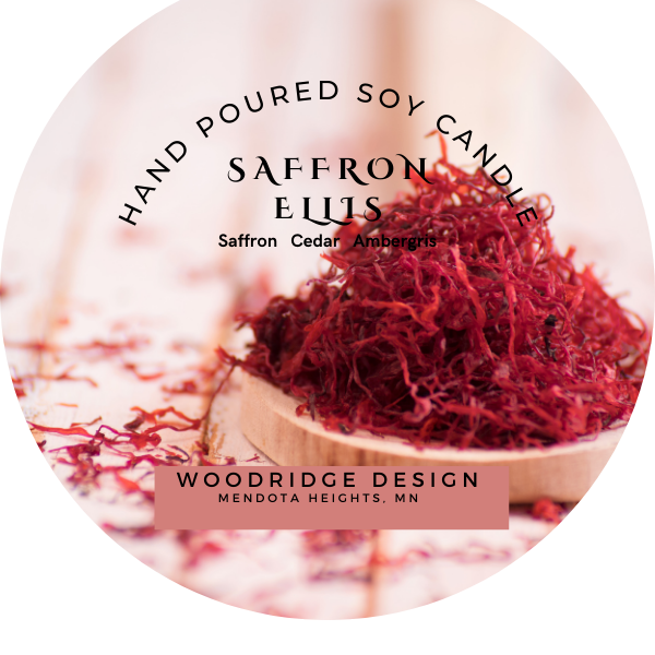 Cement 8oz Candle with Rose top