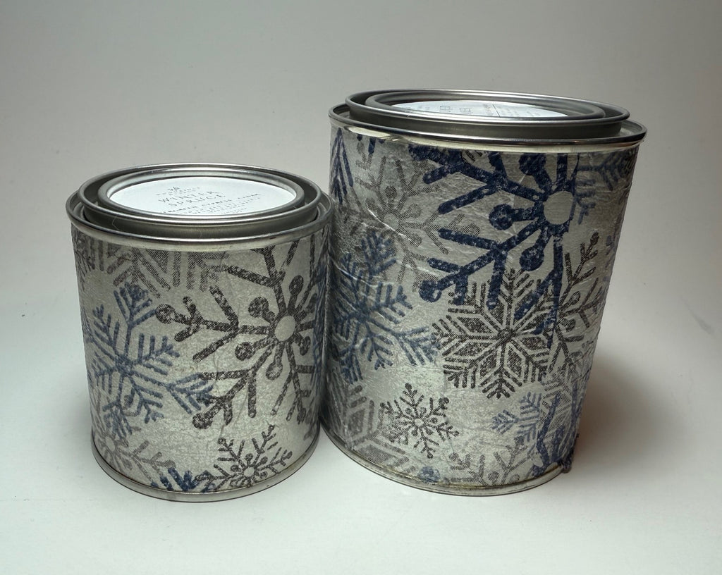 Small Rustic Tin