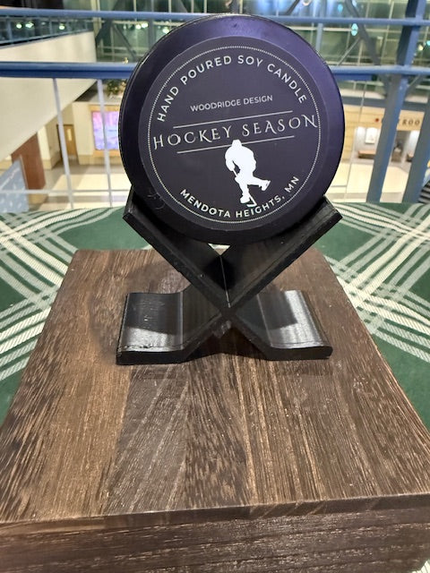 Hockey Puck Stand