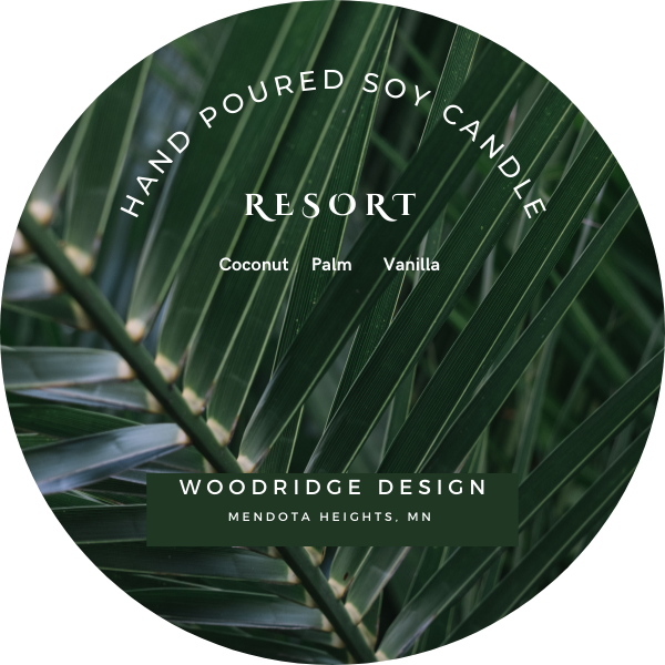 Candle Refill for Cement or Smoke Glass