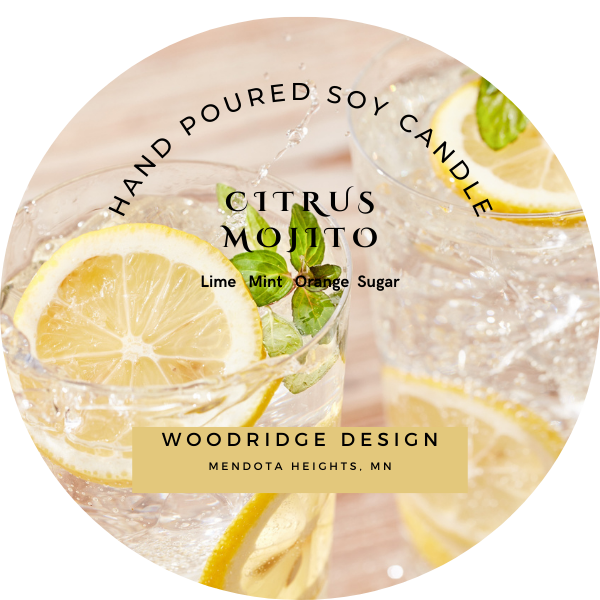 Candle Refill for Cement or Smoke Glass