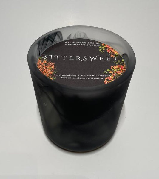 Bittersweet Smoke Glass Candle