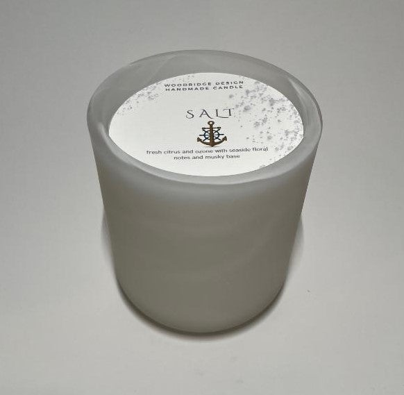 Smoke Glass Candle