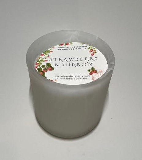Smoke Glass Candle