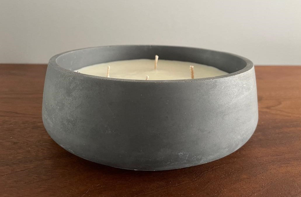 Cement 16oz Candle