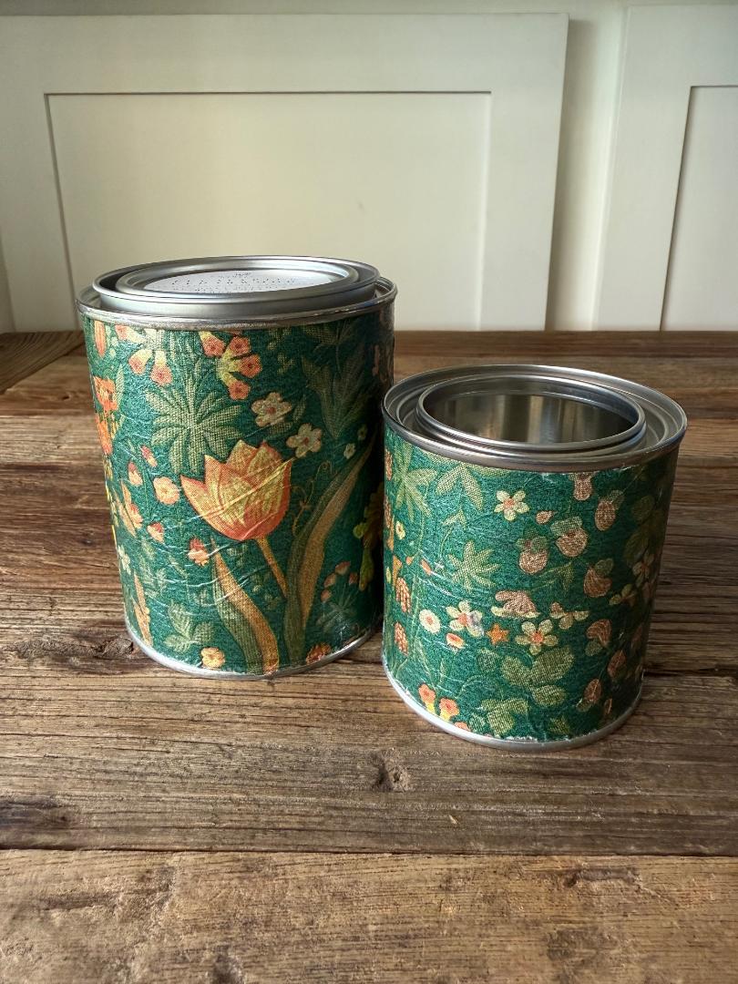 Large Rustic Tin