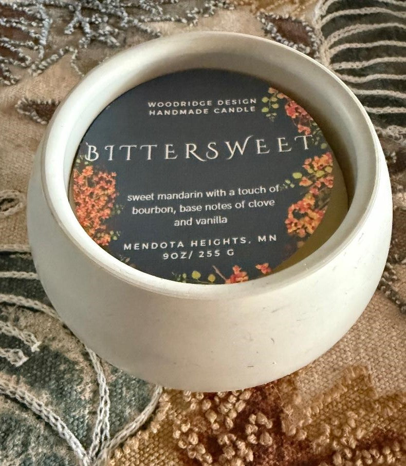 Bittersweet Cement 9oz Candle