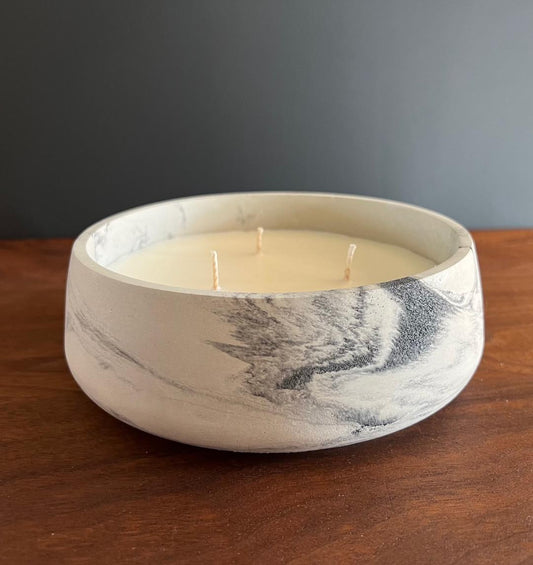 Cement 16oz Candle