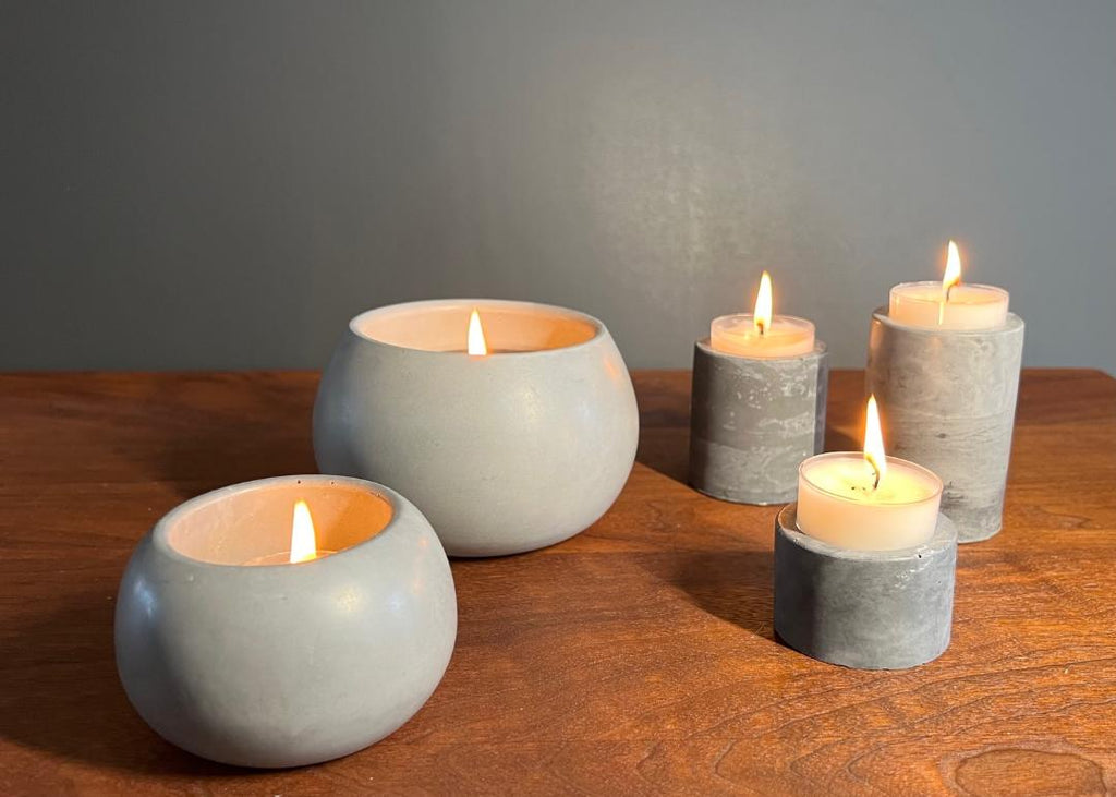 Cement 9oz Candle