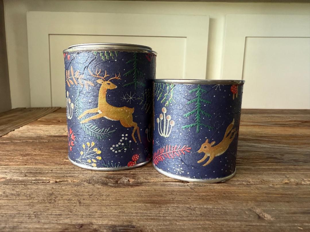 Large Rustic Tin