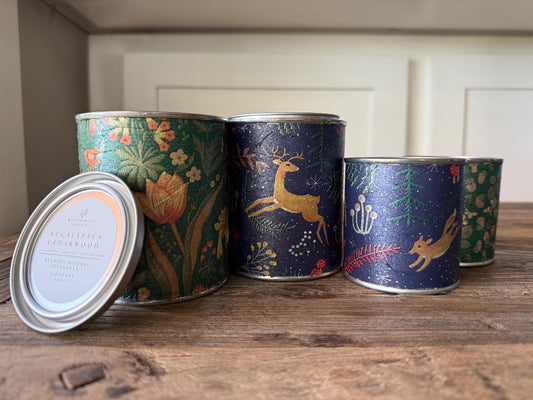 Small Rustic Tin