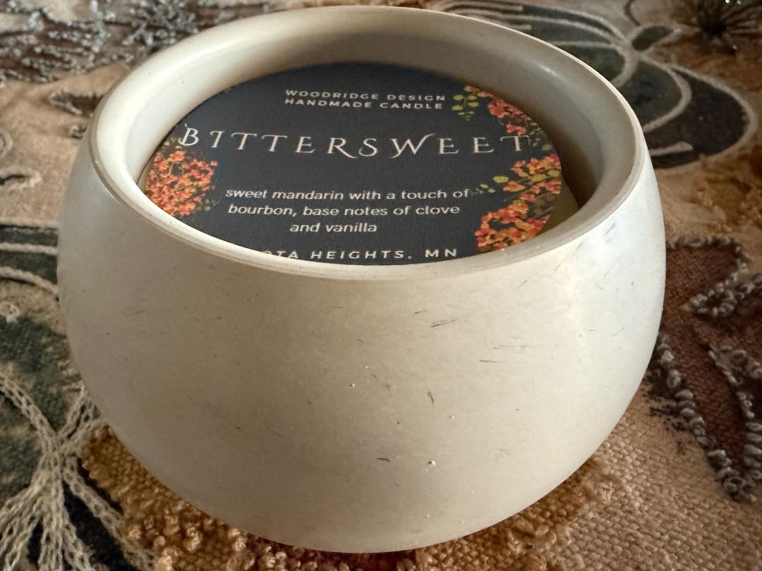 Bittersweet Cement 9oz Candle