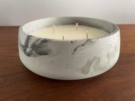 SaffronEllis Cement 16oz Candle