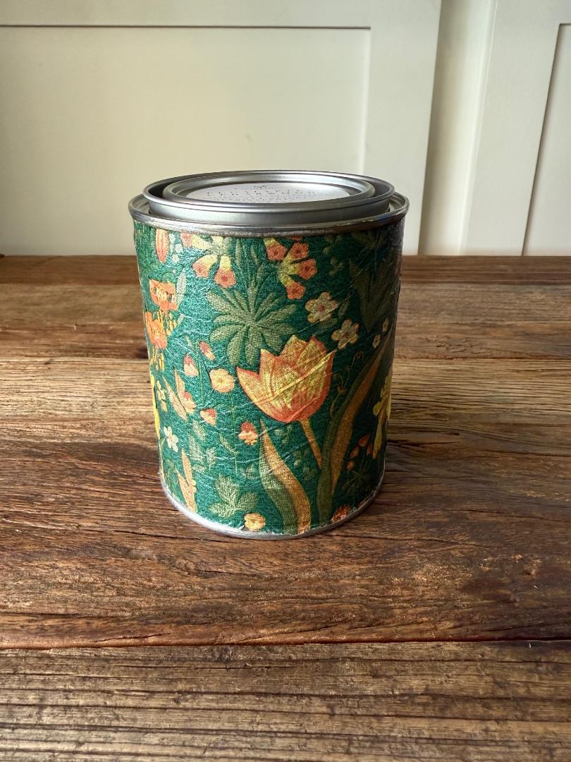 Large Rustic Tin