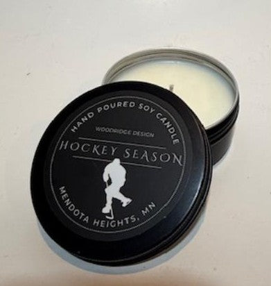 Hockey Puck Tin