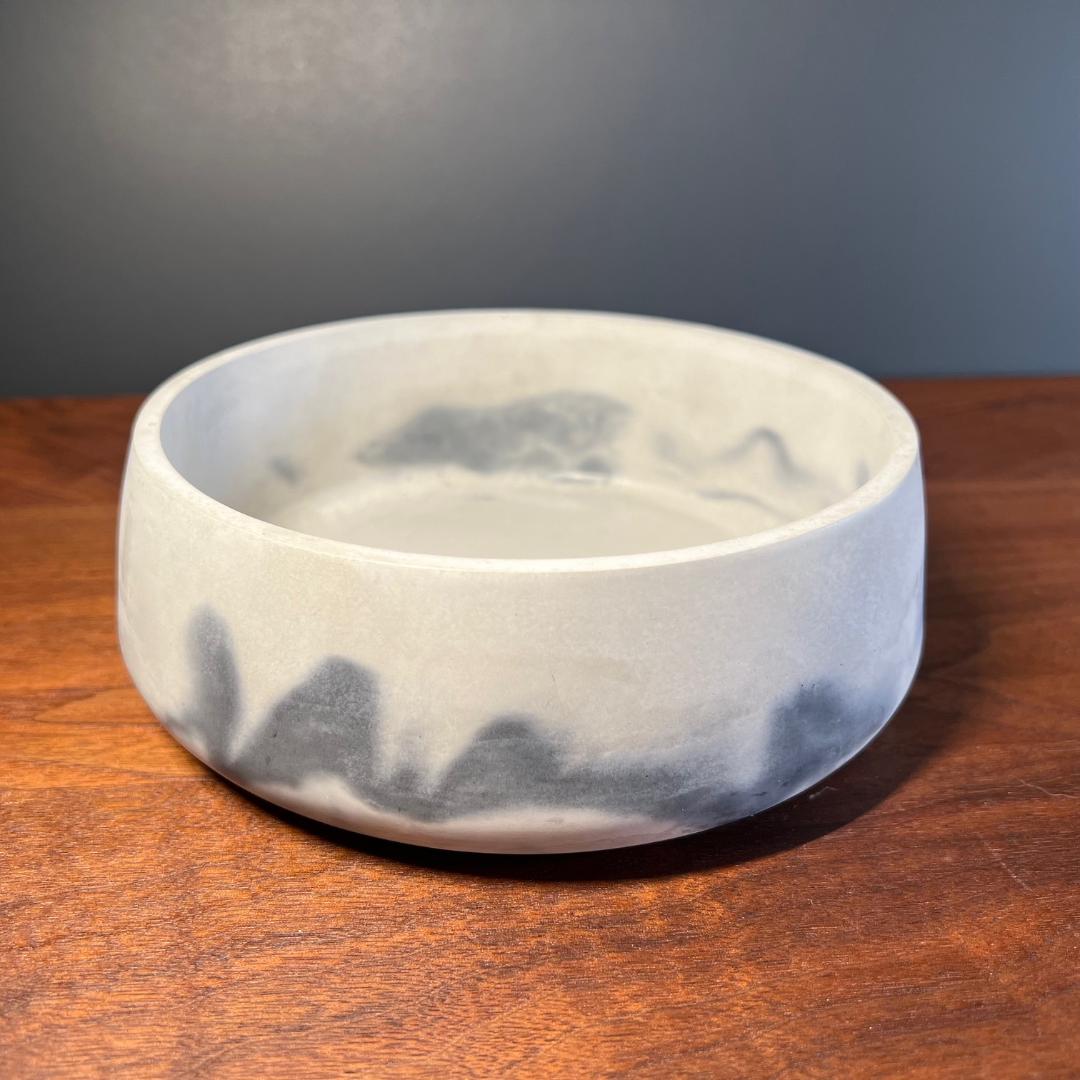 Large Cement Bowl