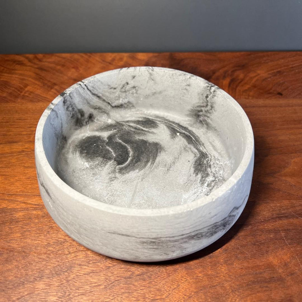 Large Cement Bowl