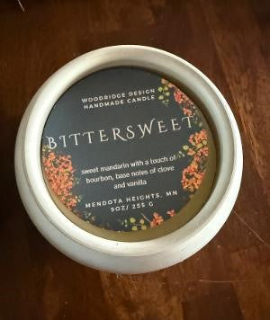 Bittersweet Cement 9oz Candle