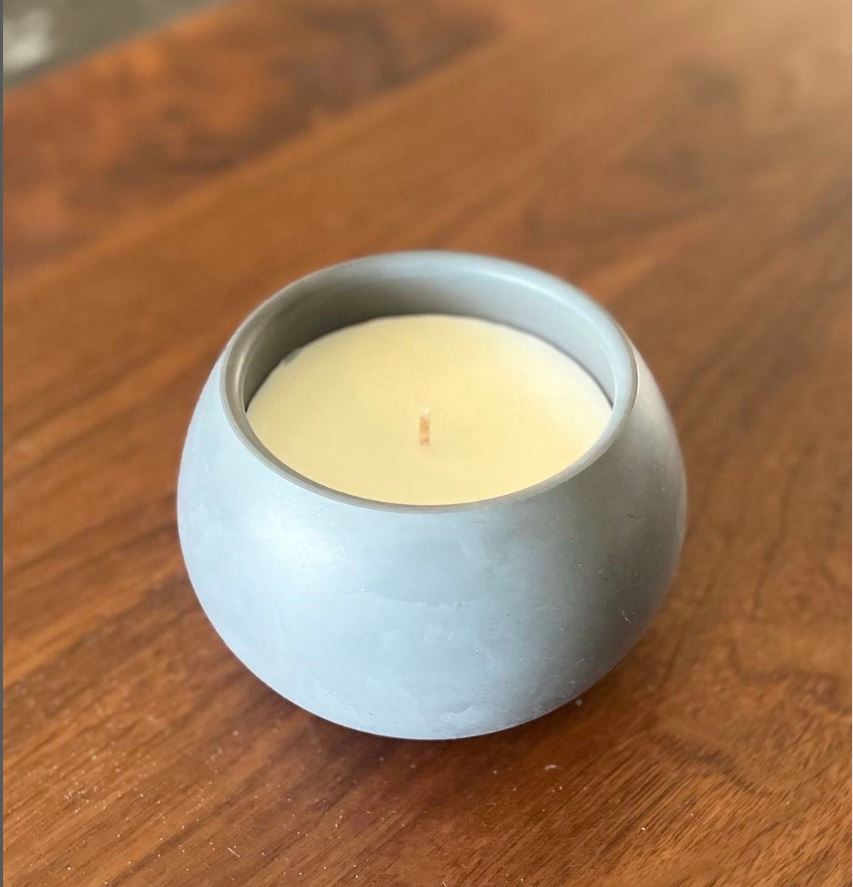 Cement 9oz Candle
