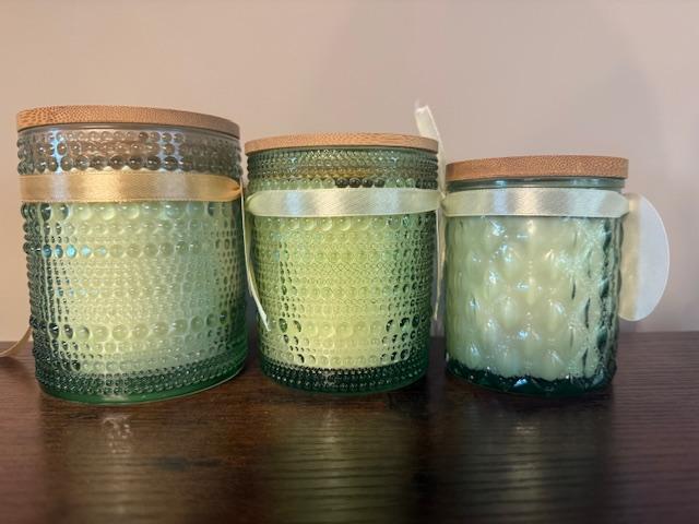 Small Baby Glass Candle